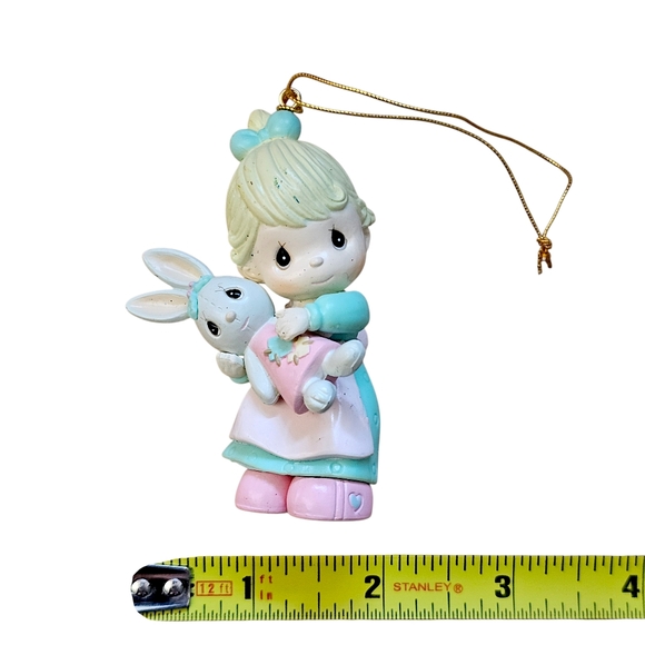 Precious Moments® 1995 "Home For The Holidays" Ornament #182370 - Picture 6 of 6